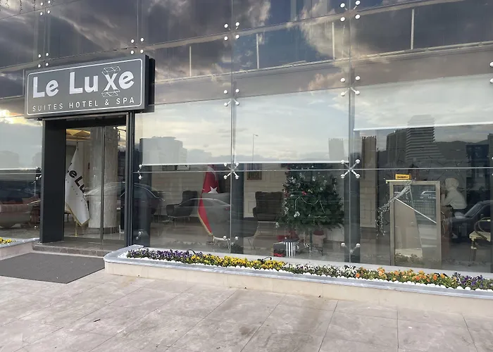 Le Luxe Suites Hotel Bursa